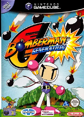 Bomberman Generation box cover front